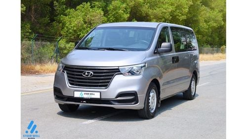 هيونداي H-1 2020 GL 2.5L RWD - Petrol Automatic - 9 Seater Passenger Van - Like New Condition