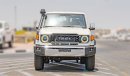 Toyota Land Cruiser Hard Top 2024 LC76 4.0L Petrol with Digital Speedometer and leather seats - GCC