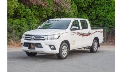 Toyota Hilux 2019 | TOYOTA HILUX | GLX DOUBLE CABIN 4x2 | AUTOMATIC | KEYLESS ENTRY | T85304