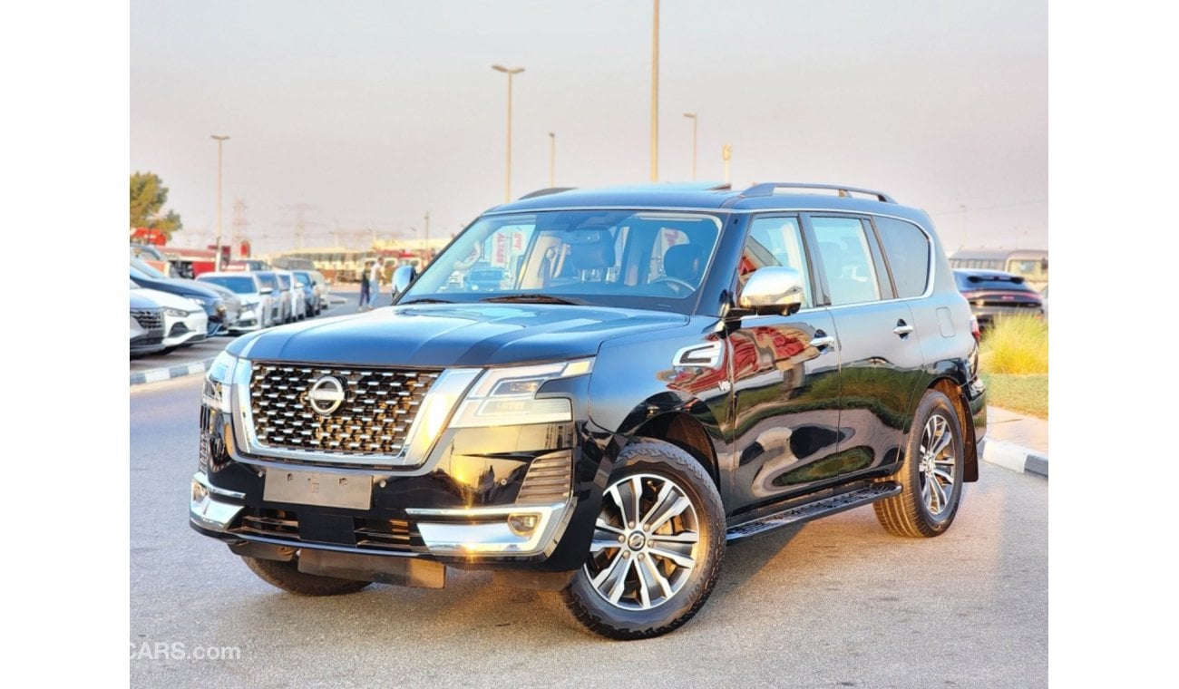 Nissan Armada Nissan Armada Full Option 4WD 2020