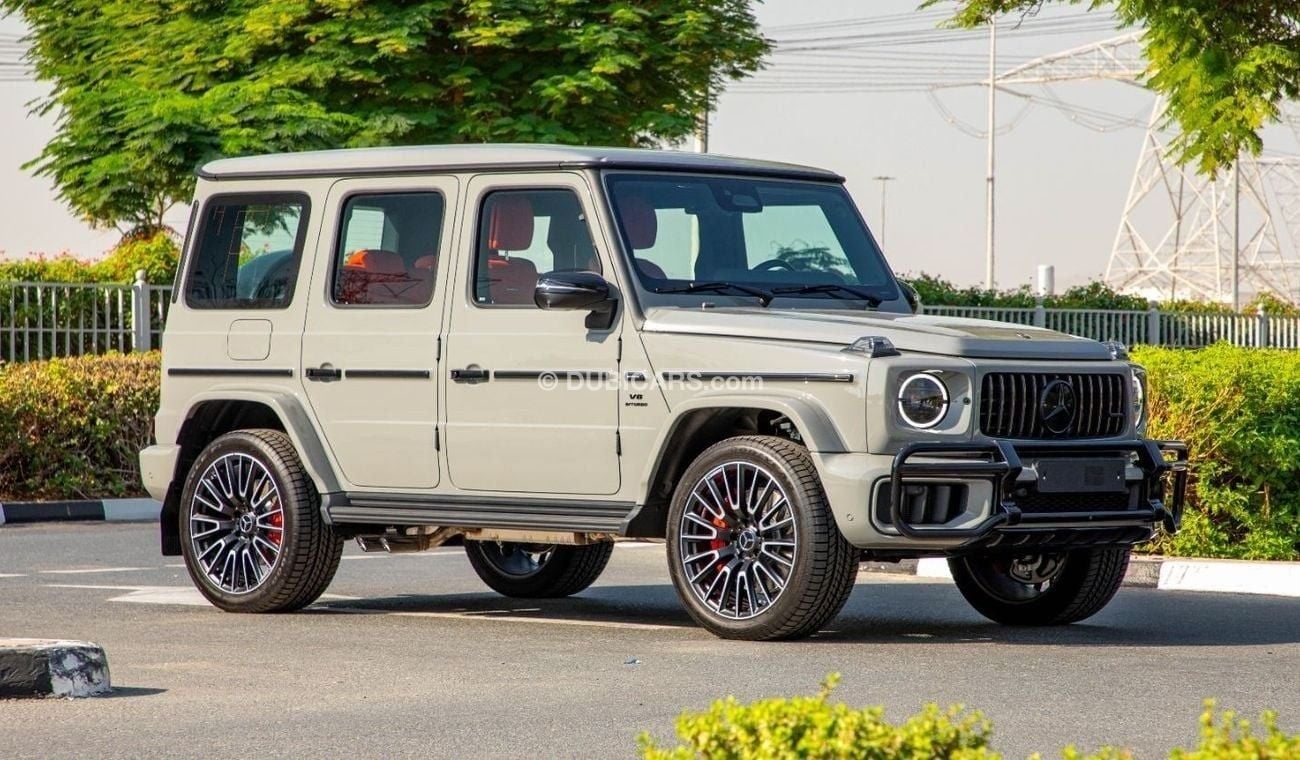 Mercedes-Benz G 63 AMG Manufaktur DBL Night Package 4Matic/2025/GCC. Local Registration +10%