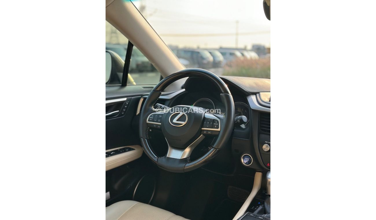 لكزس RX450h Lexus RX450hL Hybrid Luxury