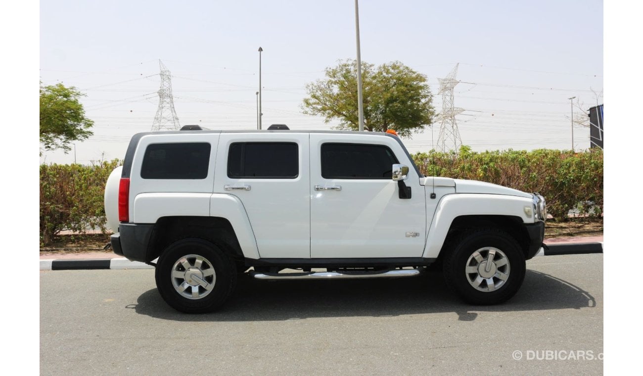 Hummer H3 Hummer H3 V8 Full Options GCC Original Paints