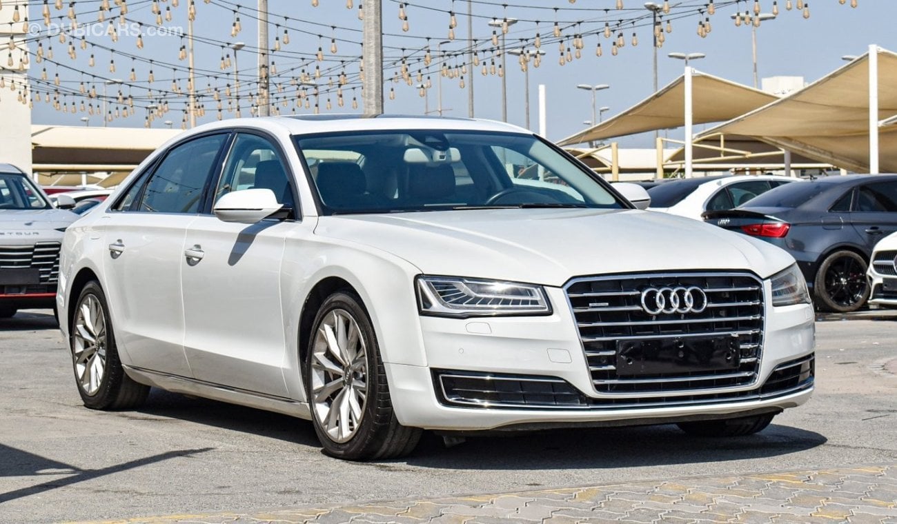 أودي A8 L 50 TFSI Quattro