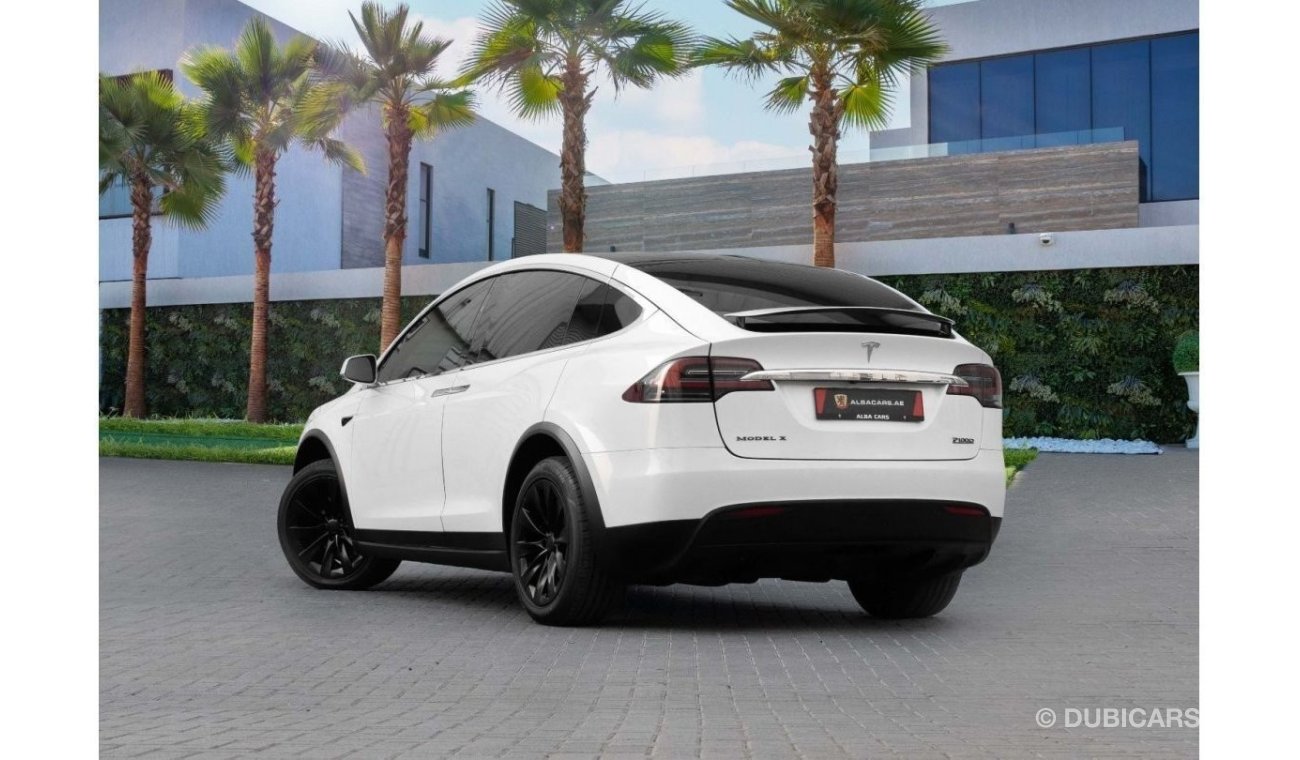 Tesla Model X P100D | 3,642 P.M  | 0% Downpayment | Agency Warranty!