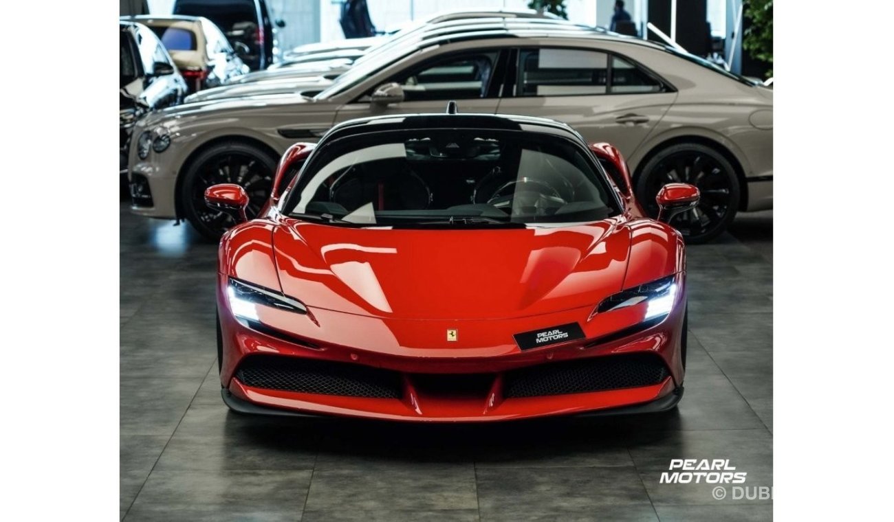 Ferrari SF90 Stradale Std 2021 | BRAND NEW | FERRARI SF90 STRADALE - ASSETO FIORANO PACKAGE | HYBRID | WARRANTY AVAILABLE