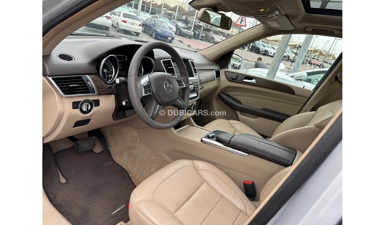 مرسيدس بنز ML 400 AMG Mercedes ML 350_GCC_2014_Excellent Condition _Full option