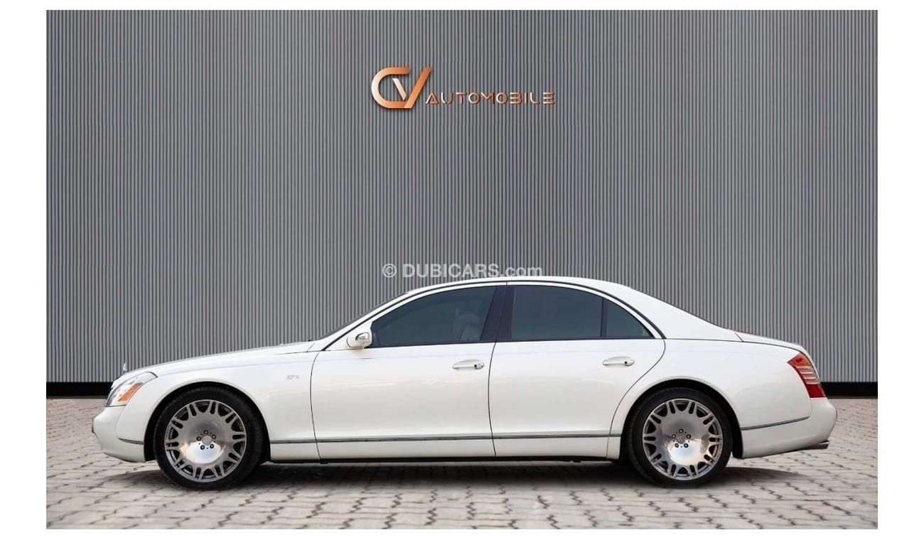 Maybach 57 S - US Spec