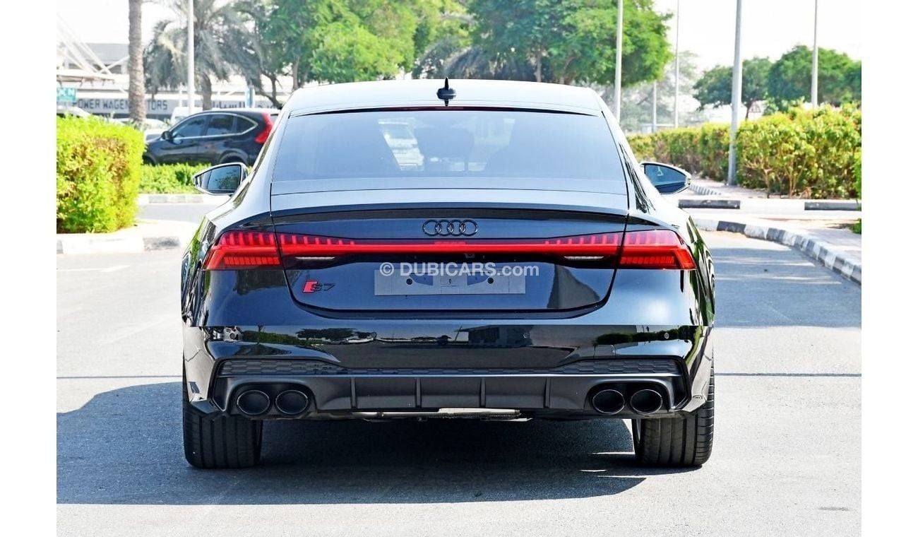 Audi S7 TFSI quattro 2.9L AUDI S7 SPORTBACK TDI QUATTRO TIPTRONIC 2022 | Export price 338000 | BEST EXPORT P