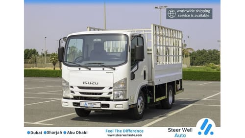 إيسوزو NMR 2020 | EURO 4 - GRILL BODY - M/T DIESEL - READY FOR YOUR MOVING BUSINESS - BOOK NOW