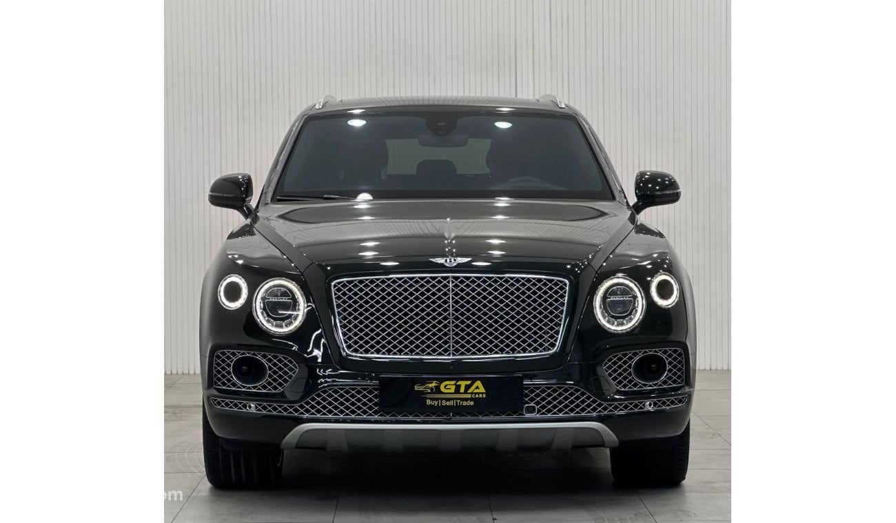 Bentley Bentayga Std 2017 Bentley Bentayga W12, Warranty, Full Service History, Full Options, GCC