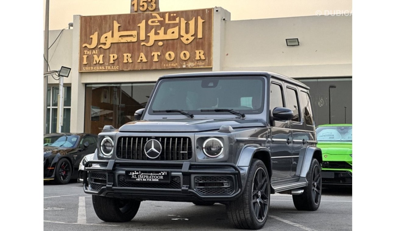 Mercedes-Benz G 63 AMG Premium + G63 AMG 2022 GCC