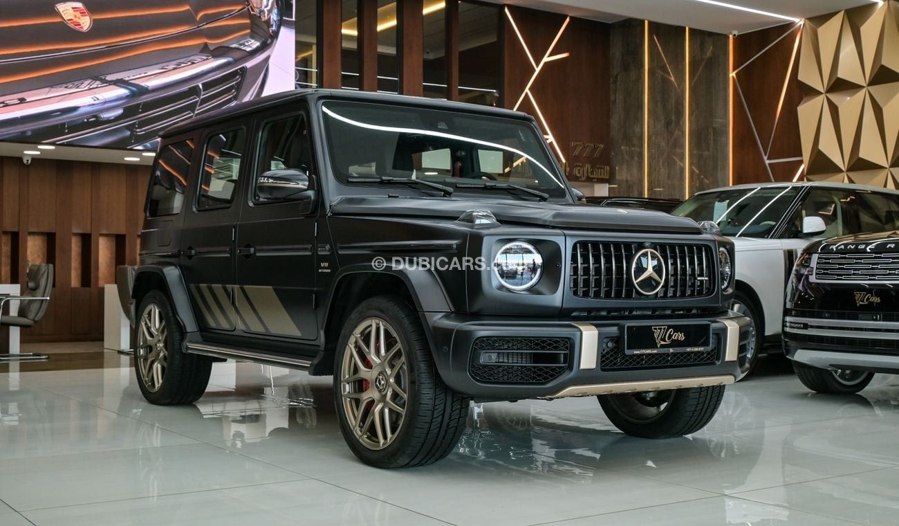 Mercedes-Benz G 63 AMG GRAND EDITION 1/1000 units worldwide