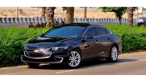 Chevrolet Malibu LT 2.0L 460-Monthly l GCC l Panoramic, Leather, Cruise l Accident Free