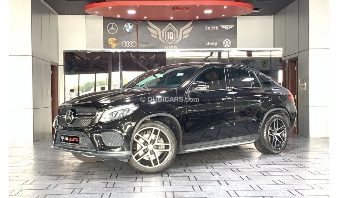 مرسيدس بنز GLE 450 AED 2,600 P.M  | 2016 MERCEDES-BENZ GLE COUPE 450 AMG  BI-TURBO | GCC | UNDER WARRANTY | TOP OPTION