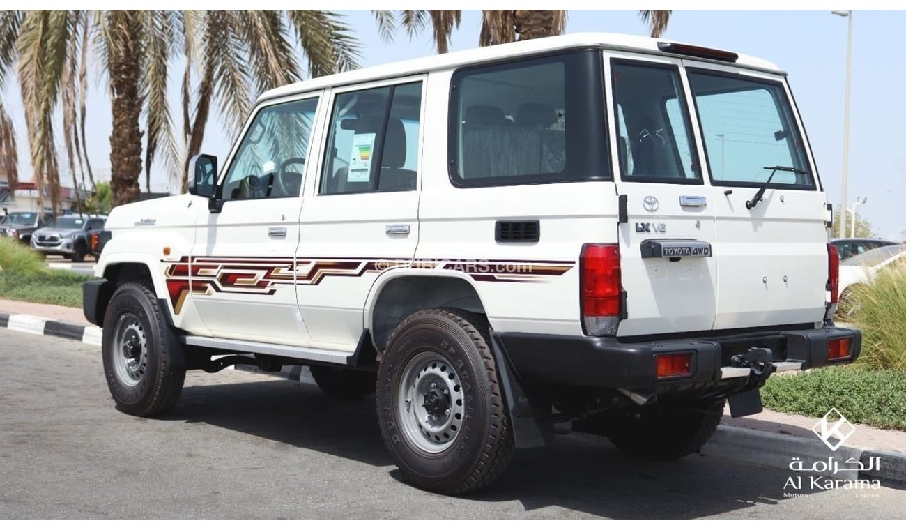 تويوتا لاند كروزر هارد توب تويوتا لاندكروزر هارد توب LC76 4.0L 4WD