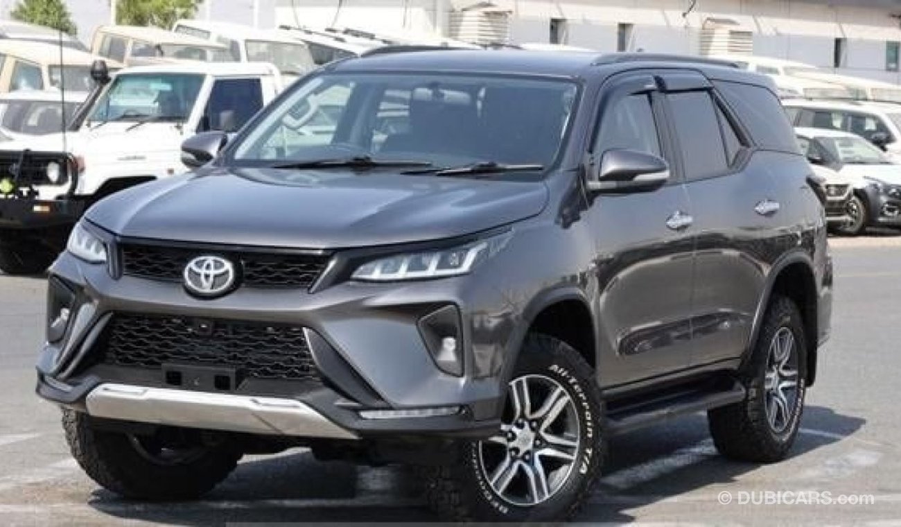 تويوتا فورتونر TOYOTA FORTUNER TURBO 2015