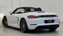 Porsche 718 2019 Porsche 718 Boxster GTS, One Year Warranty, Porsche Agency Full Service History, GCC