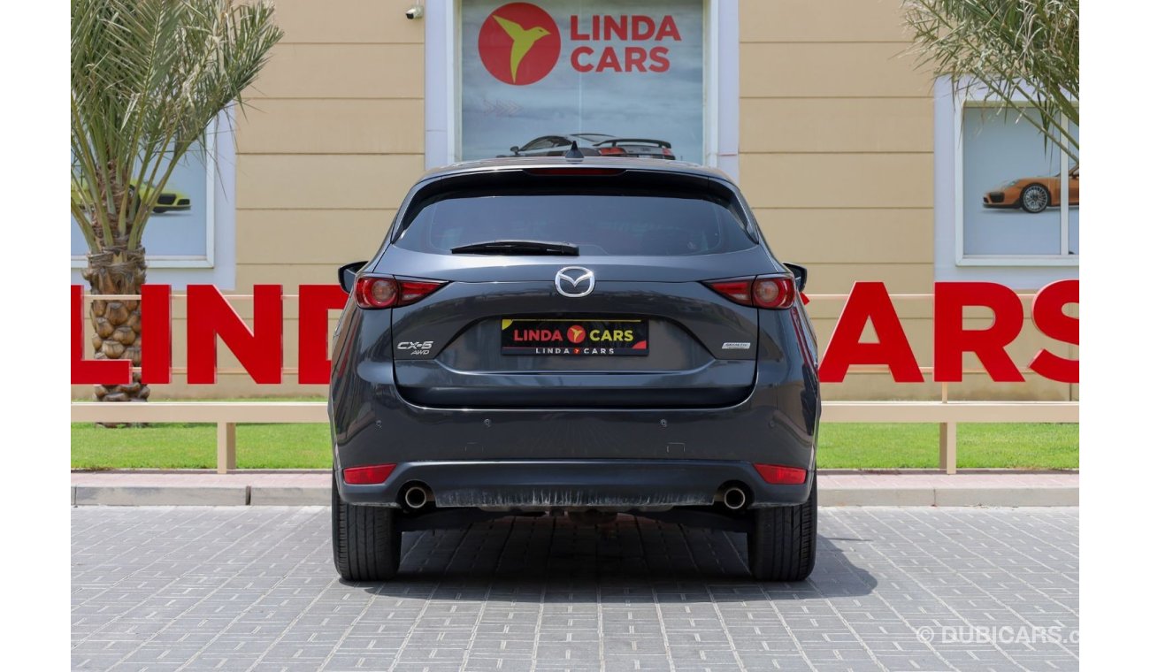 مازدا CX5 Mazda CX-5 2019 GCC under Warranty with Flexible Down-Payment.