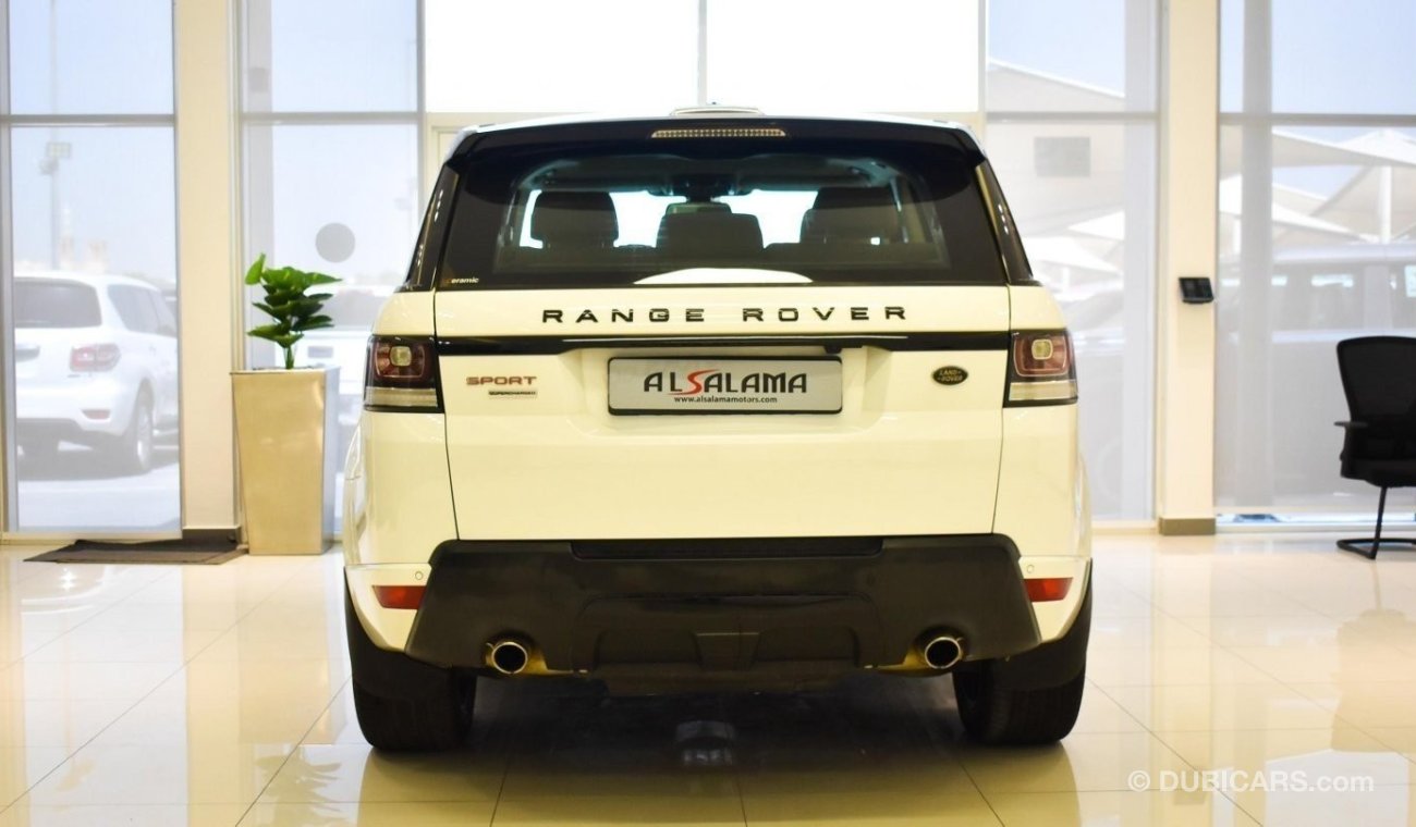 Land Rover Range Rover Sport Supercharged