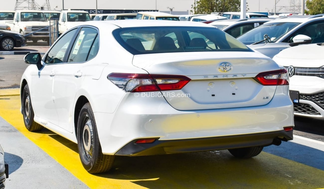 Toyota Camry LE 2.5L