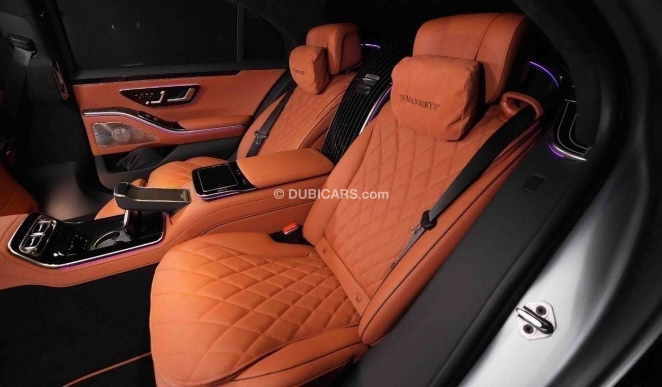 Mercedes-Benz S 500 | X-MAS AND NEW YEAR SPECIAL PRICE | MANSORY | 2023 | FULLY LOADED