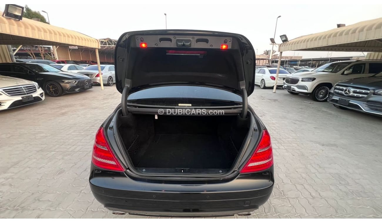 مرسيدس بنز S 350 S350 IMPORT JAPAN VCC SUPER CLAEN 2009 BODY KIT AMG