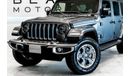 Jeep Wrangler 2022 Jeep Wrangler Sahara, 2027 Jeep Warranty, Jeep Service Contract, Low KMs, GCC