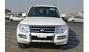 Mitsubishi Pajero Full option leather seats right hand drive