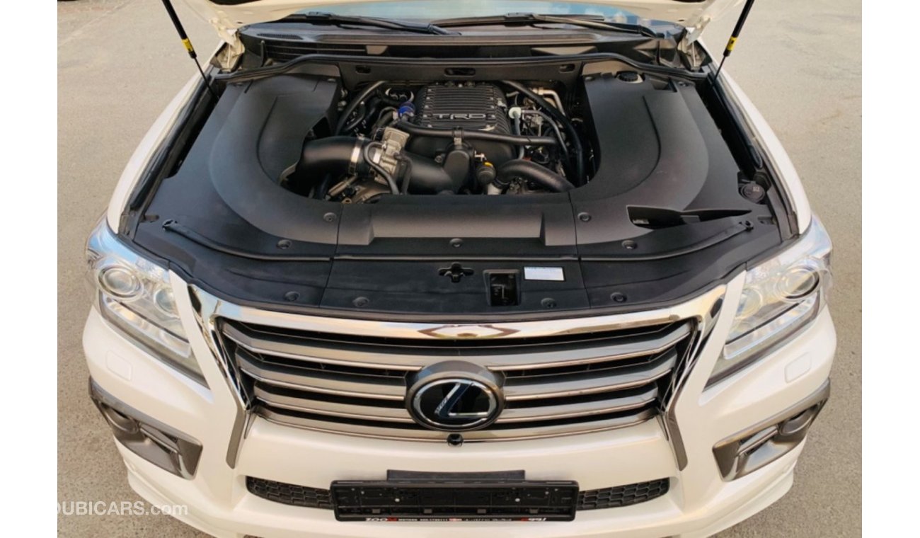 Lexus LX570 Supercharged