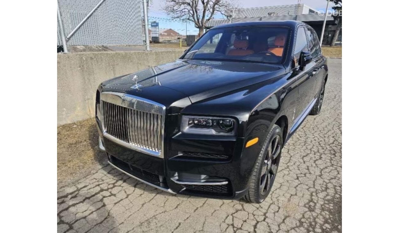 Rolls-Royce Cullinan VIP