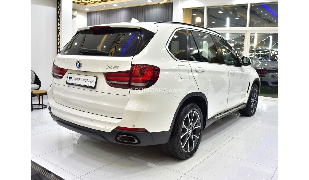 BMW X5 EXCELLENT DEAL for our BMW X5 xDrive35i ( 2014 Model ) in White Color GCC Specs