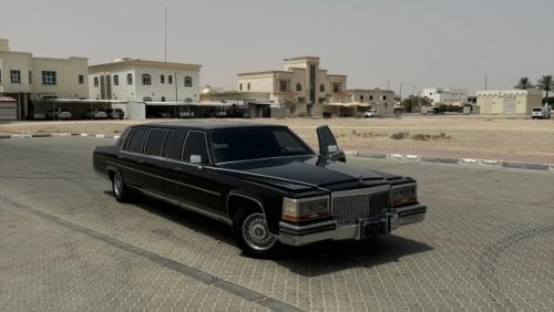 كاديلاك بروجهام Cadillac brougham limousine