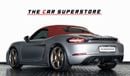 Porsche 718 Boxster 2022-PORSCHE BOXSTER-25 YEARS ANNIVERSARY EDITION-GCC-SPECIAL CAR-AL NABOODA WARRANTY TILL 2026