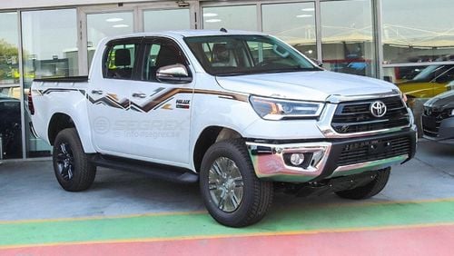 Toyota Hilux DC 2.4L Diesel, 4WD 6A/T FOR EXPORT