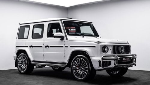 Mercedes-Benz G 63 AMG 2025 - GCC - Under Warranty and Service Contract