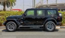 جيب رانجلر Unlimited Sahara V6 3.6L , 2023 GCC , 0Km , With 3 Years or 60K Km Warranty @Official Dealer