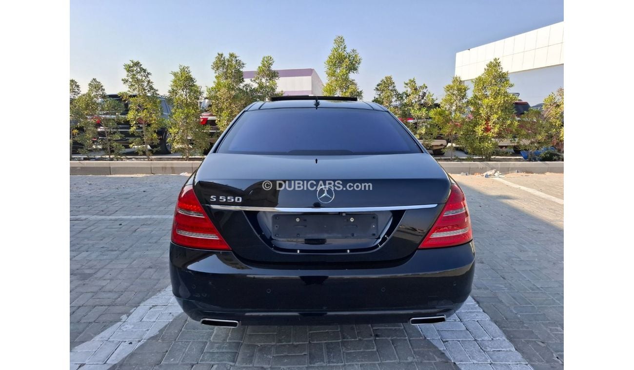 Mercedes-Benz S 550 Mercedes-Benz  S550 2012 full option