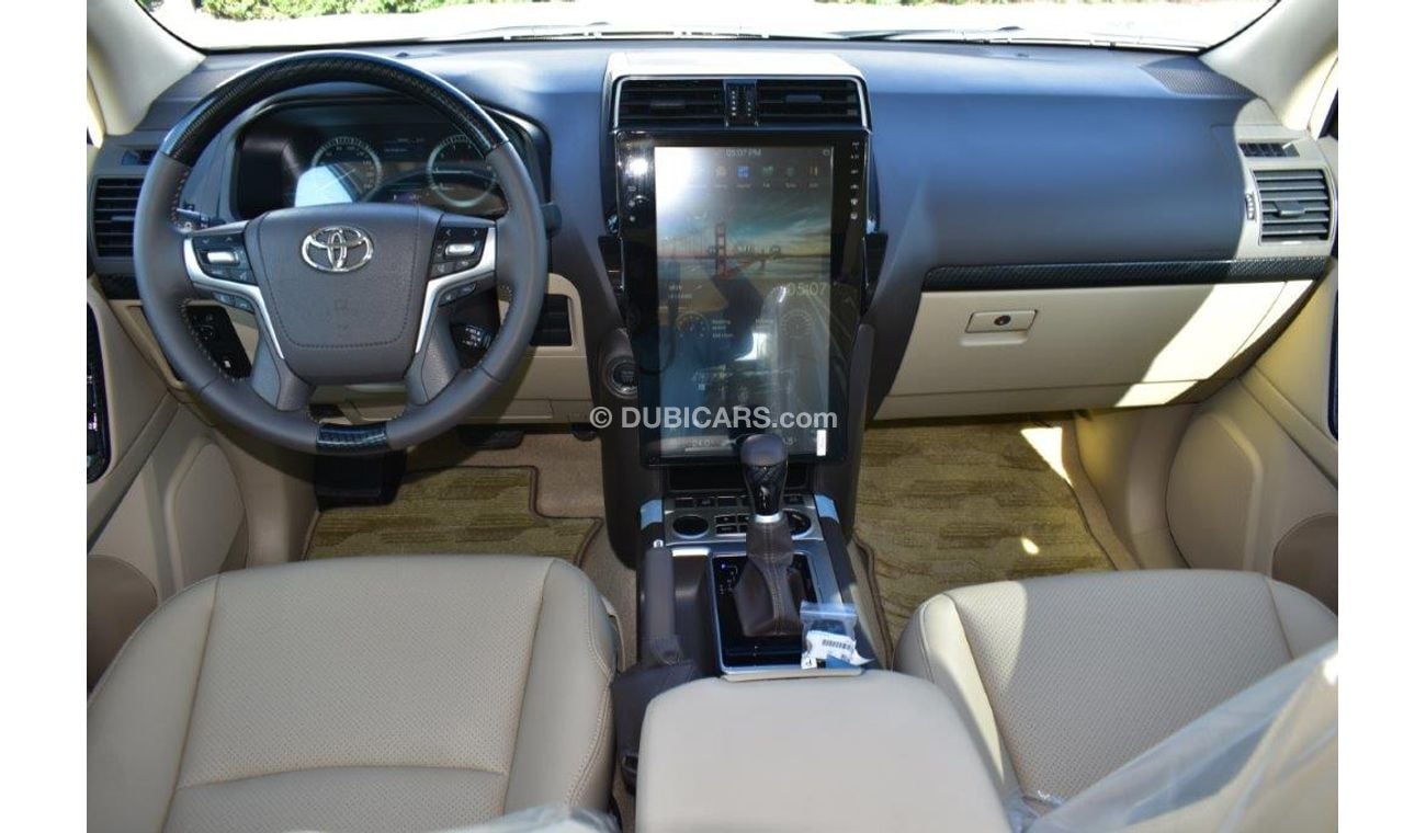 New Toyota Prado Vx V6 4.0l Petrol 7 Seat At 2023 For Sale In Dubai 