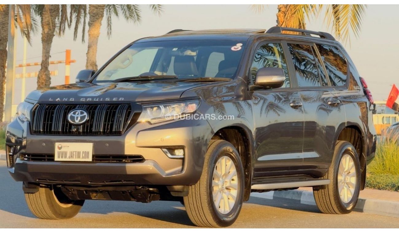 Toyota Prado TZ.G | PREMIUM BLACK LEATHER SEATS | 360 VIEW CAMERA | MEMORY AND ELECTRIC HEATED SEATS | RHD | 2017