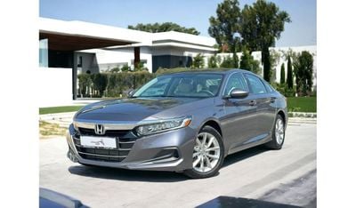 Honda Accord EX 1.5L AED 1,160 PM | HONDA ACCORD LX 1.5l V4 | GCC | WELL MAINTAINED|0% DOWNPAYMENT