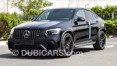 Mercedes Benz Glc 63 Amg S For Sale Aed 435 000 Black