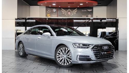 Audi A8 L 55 TFSI quattro AED 2,800 P.M | 2018 AUDI A8L 55 TFSI | PREMIUM WARRANTY PACKAGE | GCC | FULLY LOA