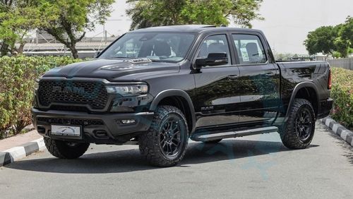 RAM 1500 (НА ЭКСПОРТ , For Export) Rebel 3.0TT Hurricane 4X4 , Night Edition , 2025 GCC , 0Km