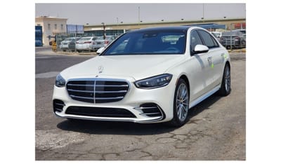 مرسيدس بنز S 580 2023 Mercedes S580 4Matic AMG - 4.0 V8 - Brand New - Export - Local +10%