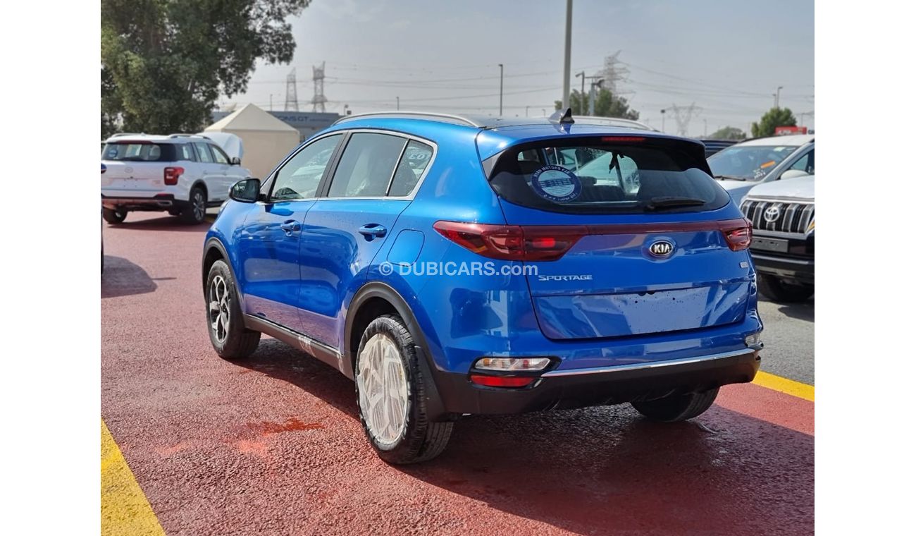 Kia Sportage KIA Sportage 1.6L with Panaromic Roof, Alloywheel, Rear camera, Apple car Play Color Blue Model 2022