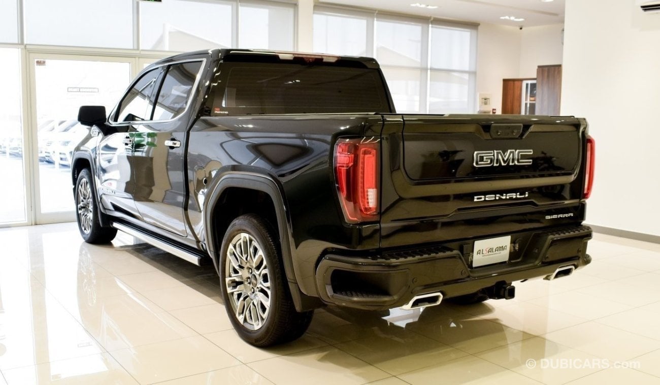 GMC Sierra DENALI