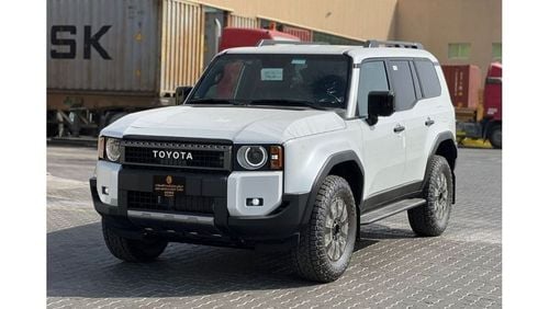 تويوتا برادو First Edition | 2.4 L | Petrol | 2024 | (Starting Price: 61100 $)