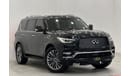 Infiniti QX80 Standard 2020 Infiniti QX80, May 2025 Warranty, Full Agency Service History, GCC