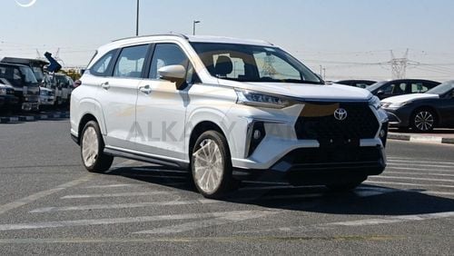 تويوتا فيلوز Toyota Veloz 1.5 Petrol 7 Seats. GCC SPECS 2024